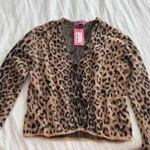 Edikted Leopard Print sweater